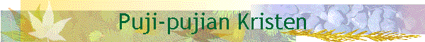 Puji-pujian Kristen