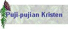 Puji-pujian Kristen