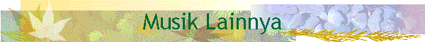 Musik Lainnya