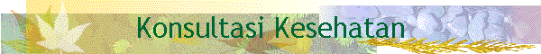 Konsultasi Kesehatan