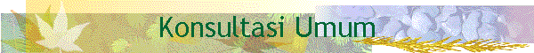 Konsultasi Umum