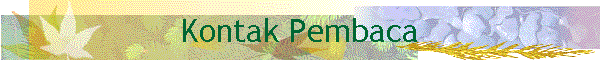 Kontak Pembaca
